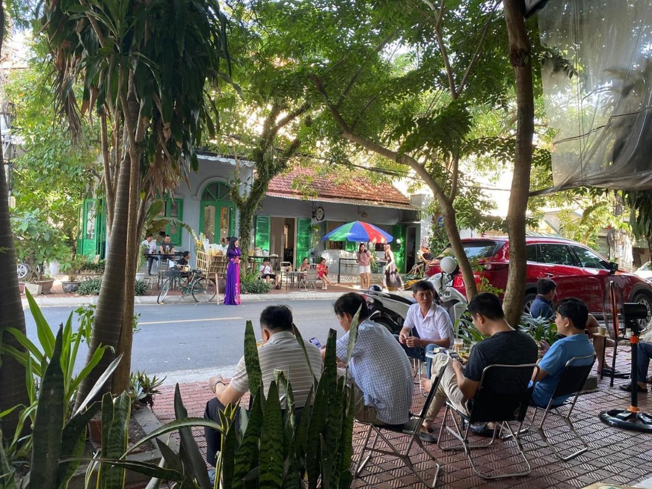 Aumori Hostel Dong Hoi Dış mekan fotoğraf