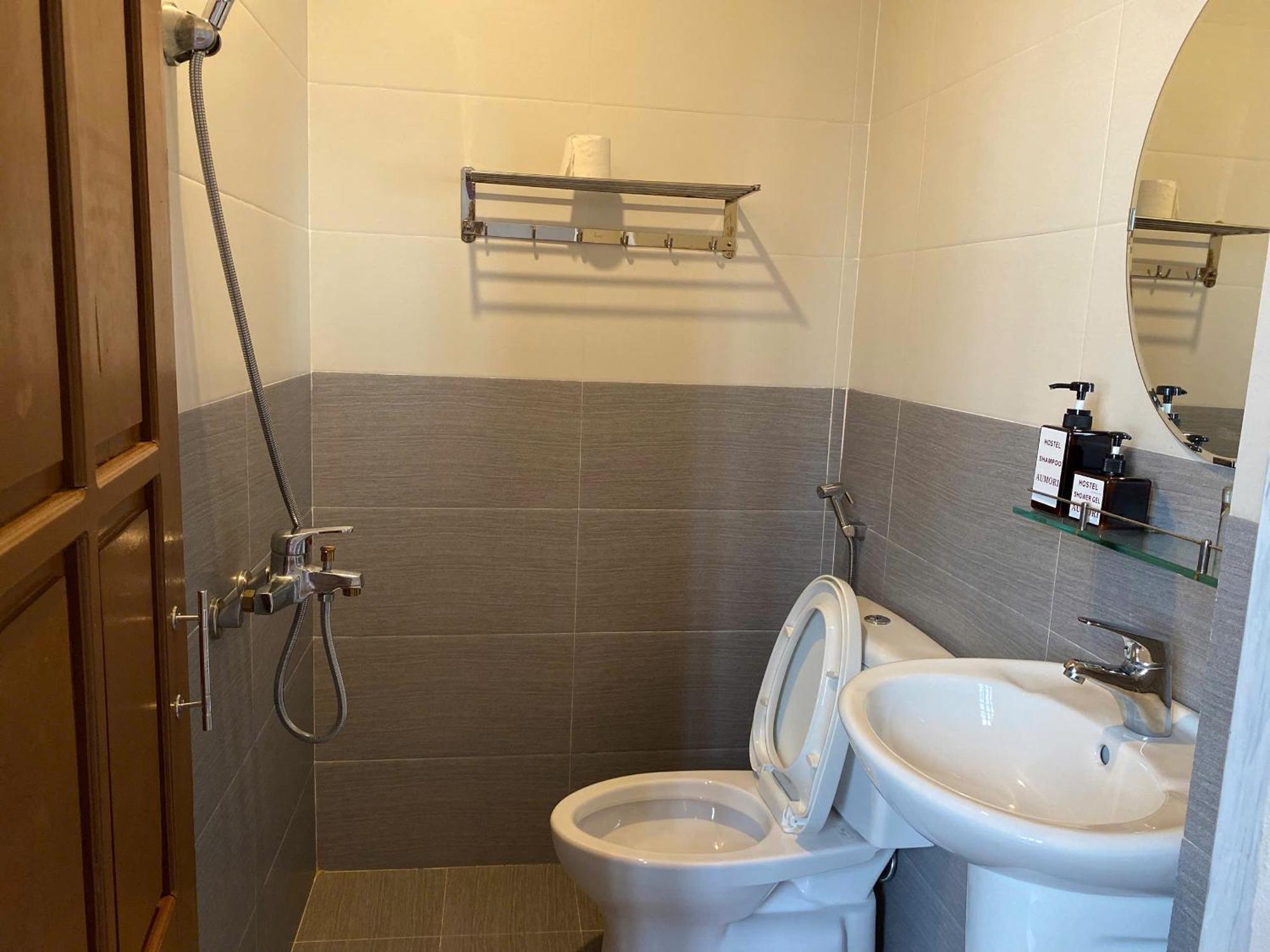 Aumori Hostel Dong Hoi Dış mekan fotoğraf